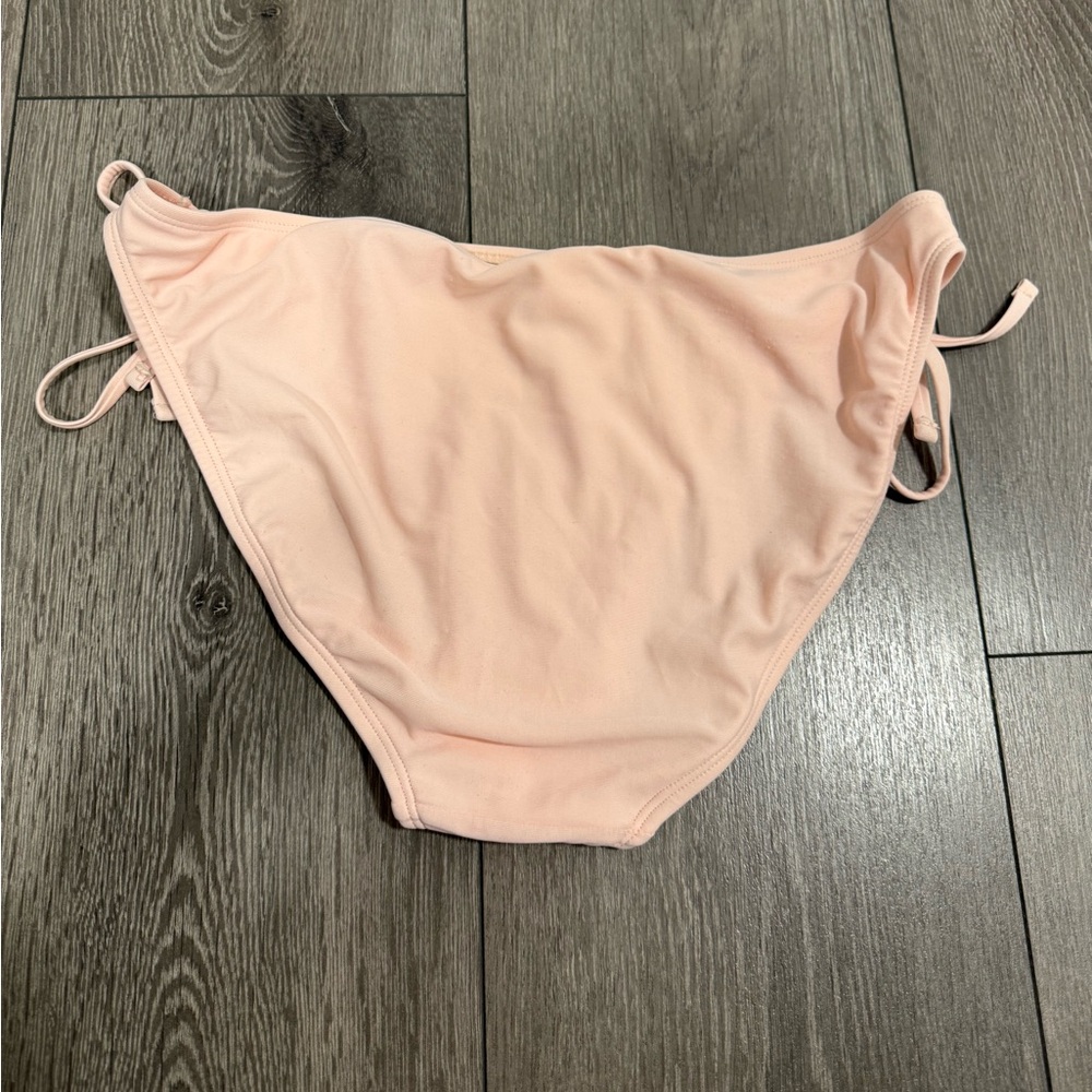 Ninety Six Light Peach Pink Bikini Bottom - Picture 3 of 4